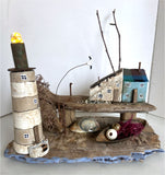 Lighthouse Pier - by Emma Frame