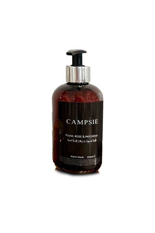 Damson Plum, Rose & Patchouli Liquid Hand Soap - by Kirsty Hope