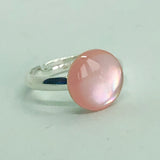 Paua Rings  -by Mhairi Sim - Girl Paua