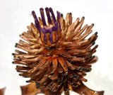 Copper Thistles - by Ian Horne - Boobrie Creations