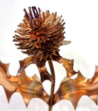 Copper Thistles - by Ian Horne - Boobrie Creations