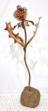 Copper Thistles - by Ian Horne - Boobrie Creations