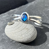 Cuff Bracelet - by Mhairi Sim - Girl Paua