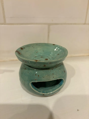 Wax melter / oil burner  - by Claire Farmer - Little Bird Ceramics