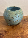 Duck Egg Speckled Collection Sugar Bowl - by Claire Farmer - Little Bird Ceramics