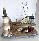 Lighthouse Pier - by Emma Frame