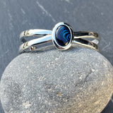 Cuff Bracelet - by Mhairi Sim - Girl Paua