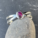 Cuff Bracelet - by Mhairi Sim - Girl Paua