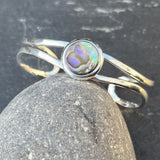 Cuff Bracelet - by Mhairi Sim - Girl Paua