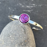 Cuff Bracelet - by Mhairi Sim - Girl Paua