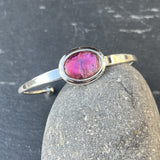 Cuff Bracelet - by Mhairi Sim - Girl Paua