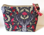 Stag and Thistle Purse - by Lucy Jackson