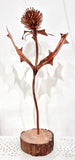 Copper Thistles - by Ian Horne - Boobrie Creations
