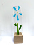 Glass Flowers - by Kate Doherty - Mauralen Glass