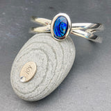 Cuff Bracelet - by Mhairi Sim - Girl Paua