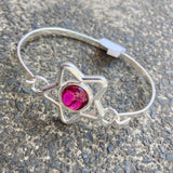 Cuff Bracelet - by Mhairi Sim - Girl Paua