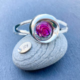 Cuff Bracelet - by Mhairi Sim - Girl Paua