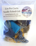 Needle Felting Kit Top Up Pack - by Lynne McGill - LinPin