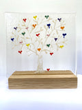 Large Trees - by Kate Doherty - Mauralen Glass