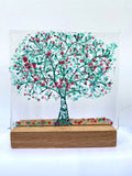 Large Trees - by Kate Doherty - Mauralen Glass