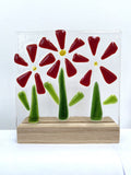 Glass Flowers - by Kate Doherty - Mauralen Glass