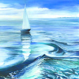 Boats -Various Small Mounted Prints - By Gillian Kingslake