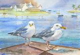 Animals - Various Small Mounted Prints - By Gillian Kingslake