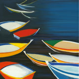 Boats -Various Small Mounted Prints - By Gillian Kingslake