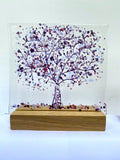 Large Trees - by Kate Doherty - Mauralen Glass