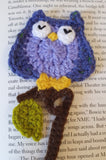 Owl Bookmark - by Fiona Whyte