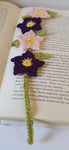 Violet bookmark- by Fiona Whyte