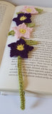 Violet bookmark- by Fiona Whyte