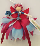 Blue and red fairy