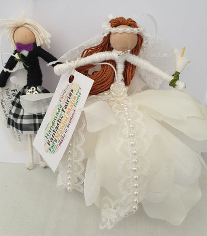 Bride & Groom Fairy - by Jackie Fotheringham - Nanny Mafia