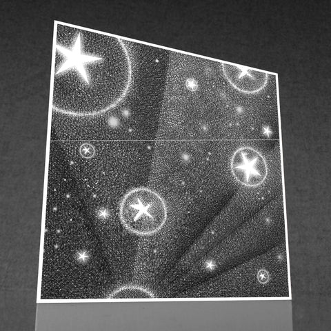 PM(The Sky at Night) Card - by Keith Pirie