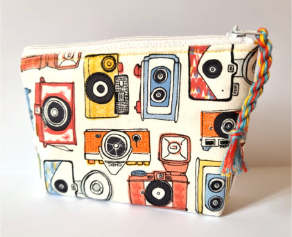 Cameras Purse - by Lucy Jackson
