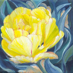 'Exotic Tulip' Framed Original oil by Gillian Kingslake