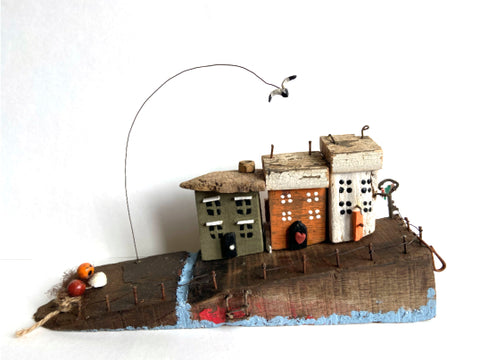 Fishermans Jetty - by Emma Frame