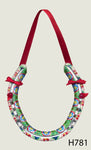 Christmas Hand Painted Horseshoes - By Gillian Kingslake