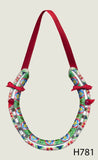 Christmas Hand Painted Horseshoes - By Gillian Kingslake