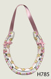 Christmas Hand Painted Horseshoes - By Gillian Kingslake