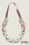 Christmas Hand Painted Horseshoes - By Gillian Kingslake