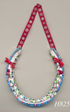 Christmas Hand Painted Horseshoes - By Gillian Kingslake