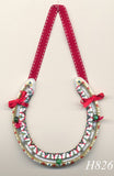Christmas Hand Painted Horseshoes - By Gillian Kingslake
