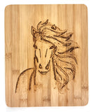 Pyrography Artwork Chopping Board - Michelle Hughes
