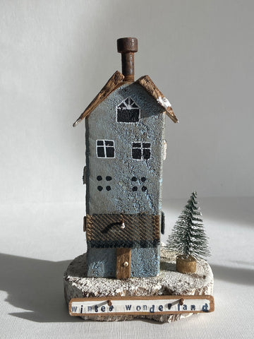 Winter Wonderland Townhouse - by Emma Frame