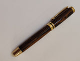 Hand Turned Fountain Pens Pens by Neil Paterson