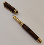 Hand Turned Fountain Pens Pens by Neil Paterson