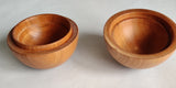 Spherical Cherry Lidded Box - by Neil Paterson