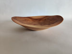 Wavy Cherry dish - by Neil Paterson